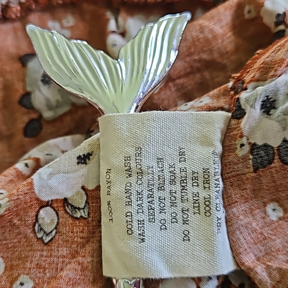 Spell & The Gypsy Collective Gypsy Dancer Shorts Maple Size L - Picture 15 of 16